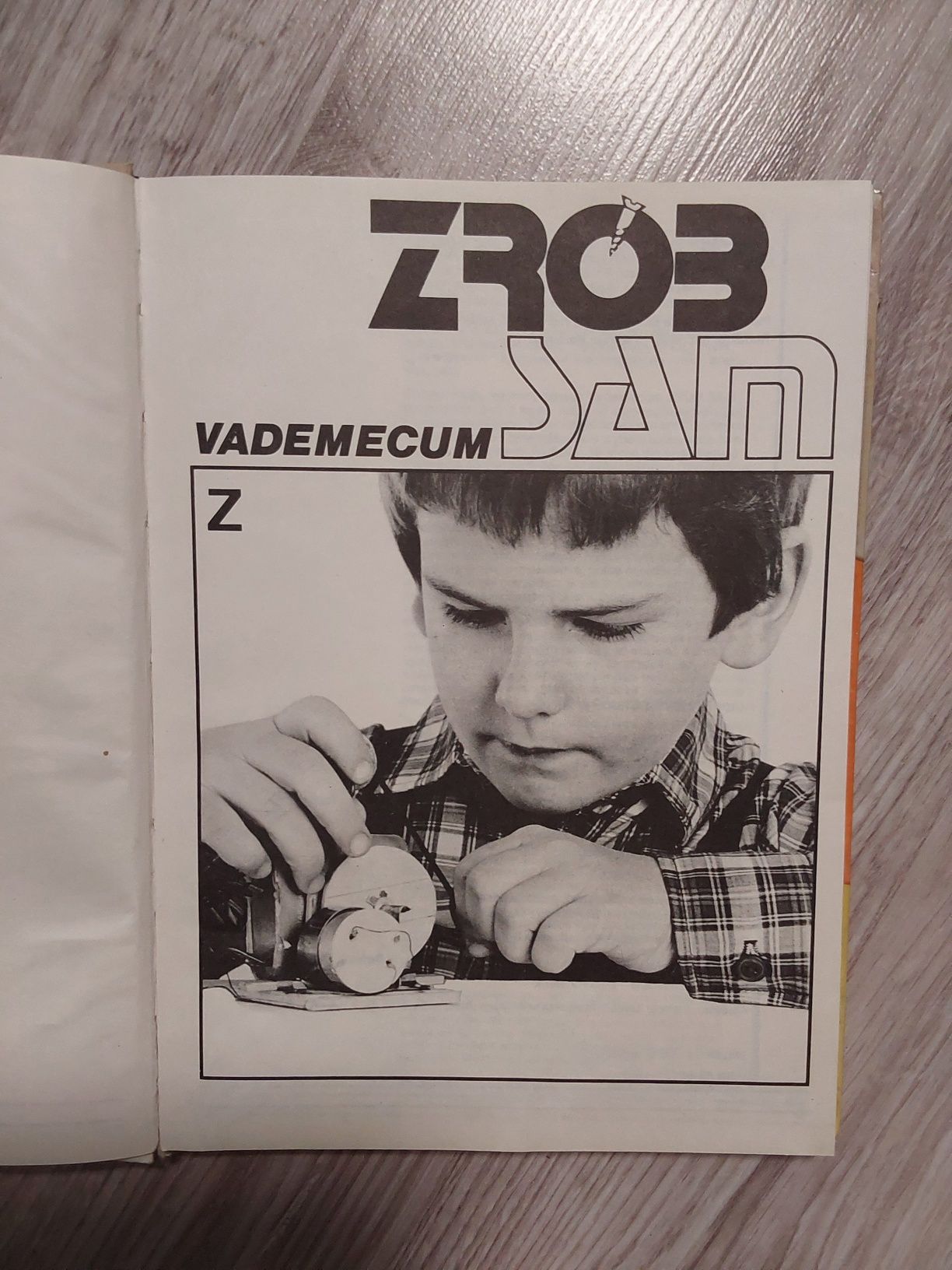 ZRÓB SAM  Vademecum wyd.1984