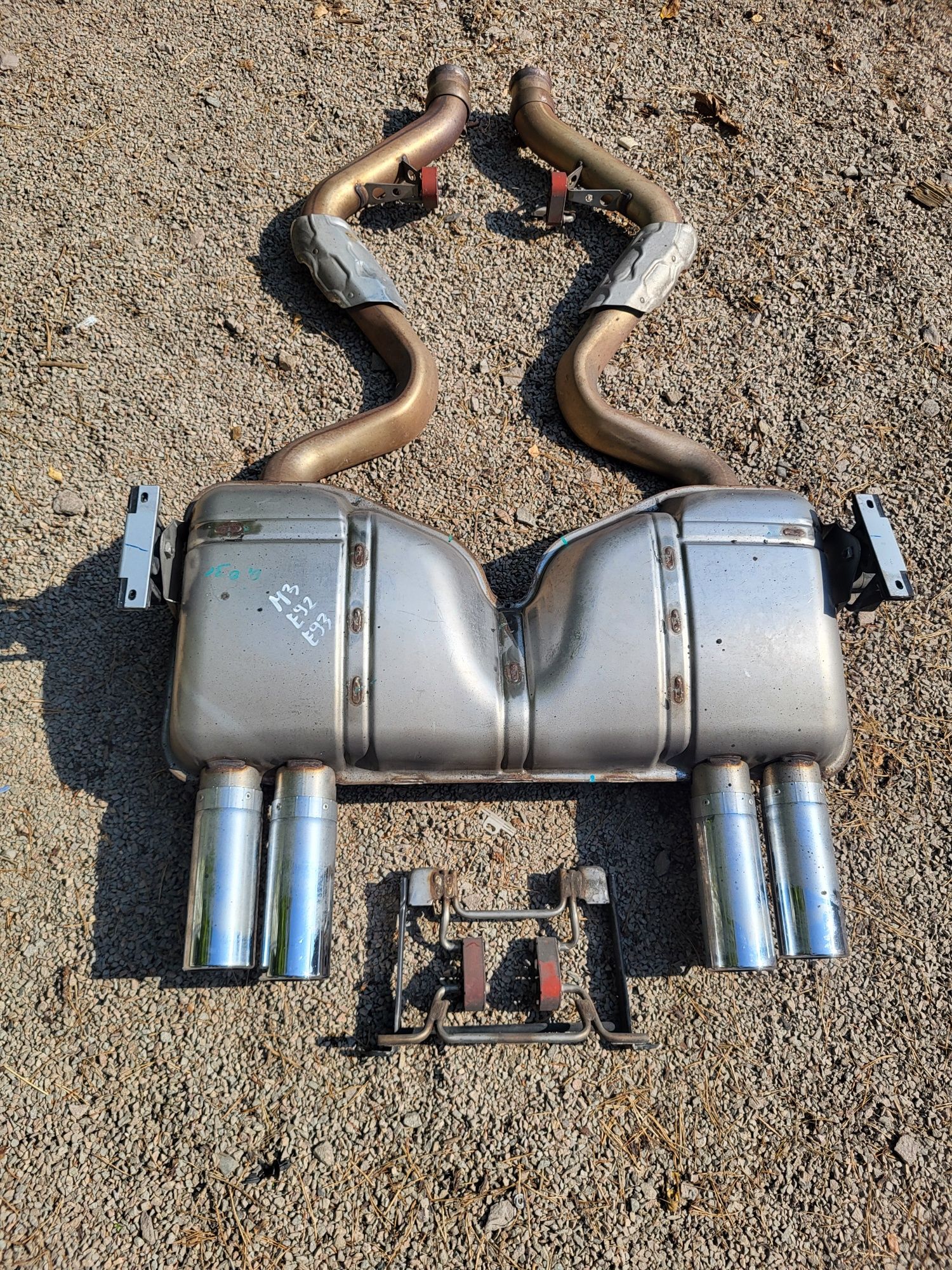 Tłumik Wydech Końcowy BMW M3 e92 e93 e90 v8 4.0 420km