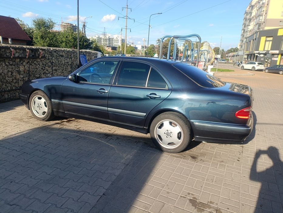 Продам mercedes w210 2.7 дизель