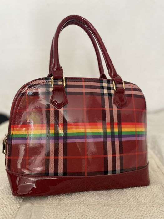Mala feminina da Burberry