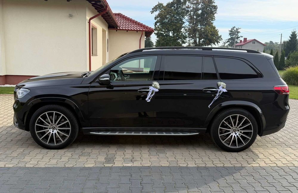 Transport z kierowcą GLS BMW M4 Auto na do ślub Przewozy VIP Wynajem