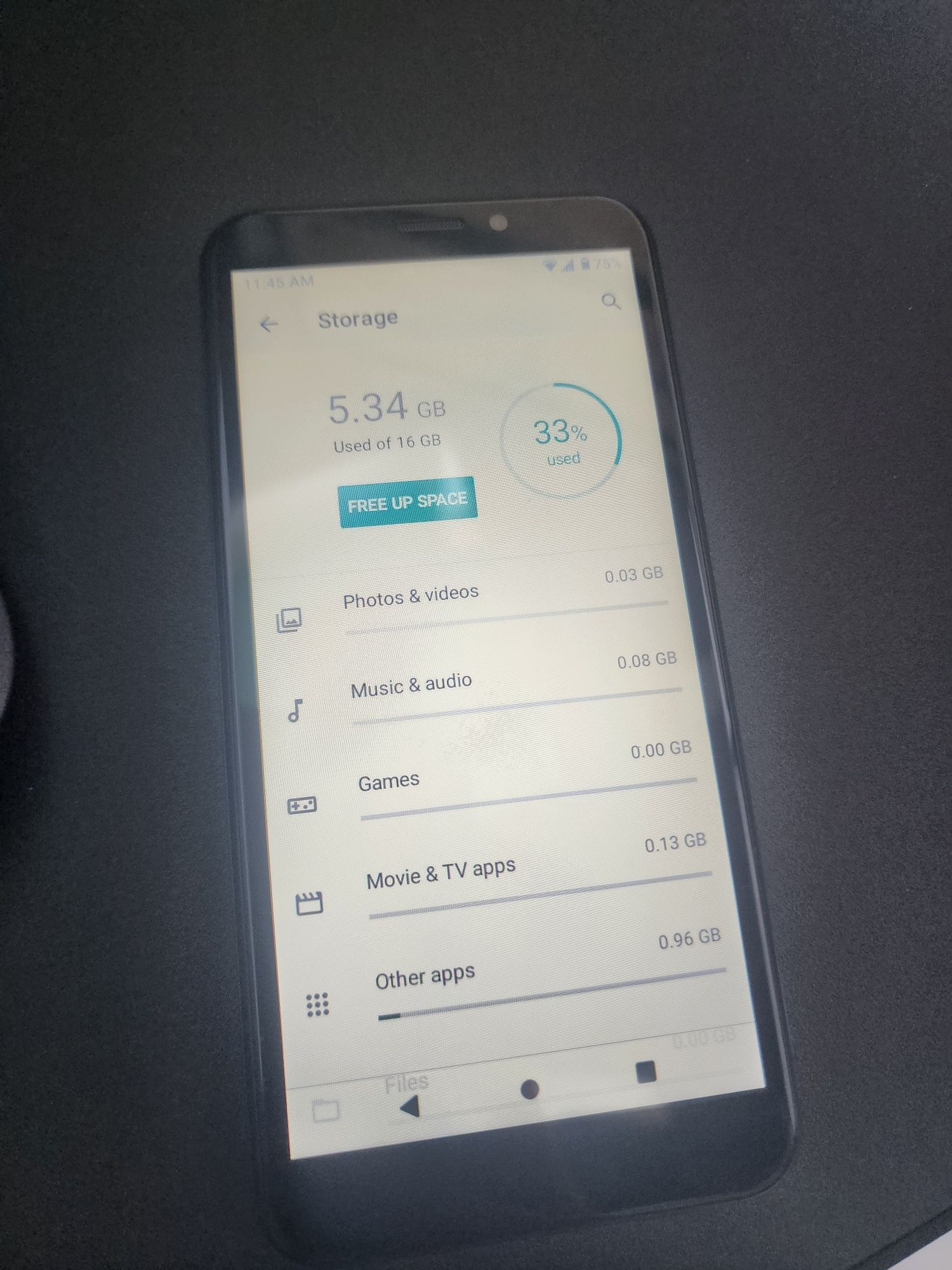 Мобильный телефон Att Calypso  U318AA