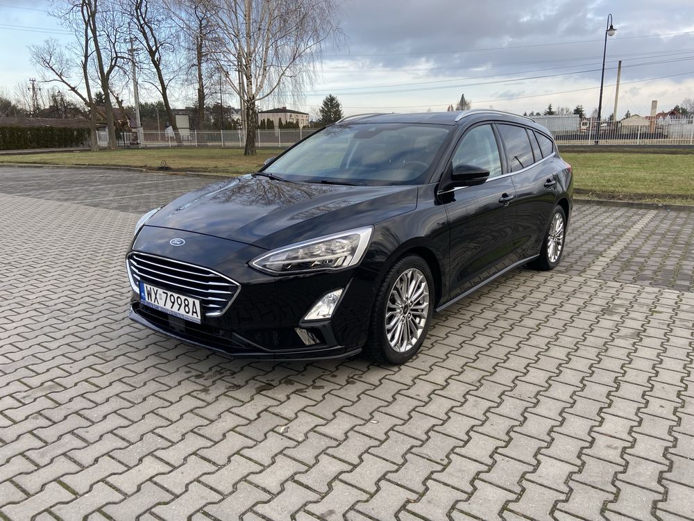 Ford Focus mk4 Titanium Full Led 1.5 Ecoboost 2019 piękny Fv