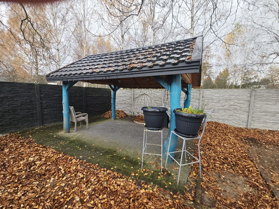 Zadaszona altanka, sprzedam!