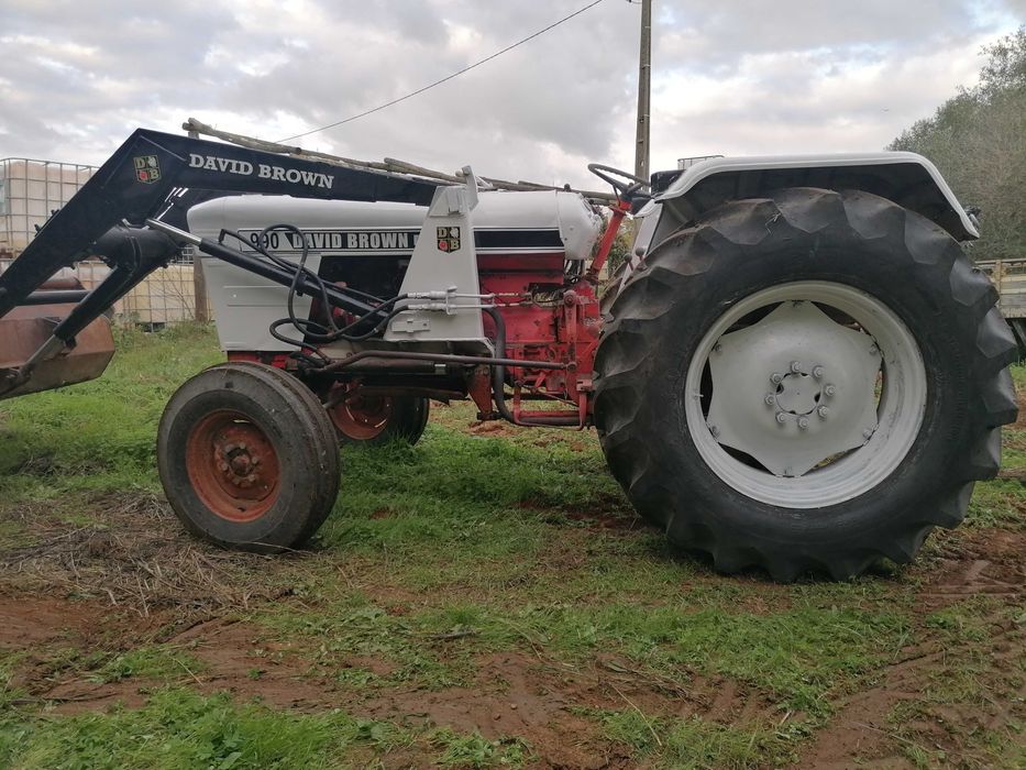 Trator David Brown 990