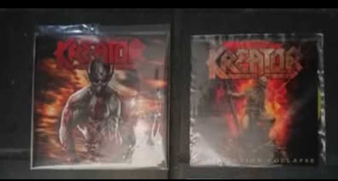 THRASH Metal 7" Vinil Singles