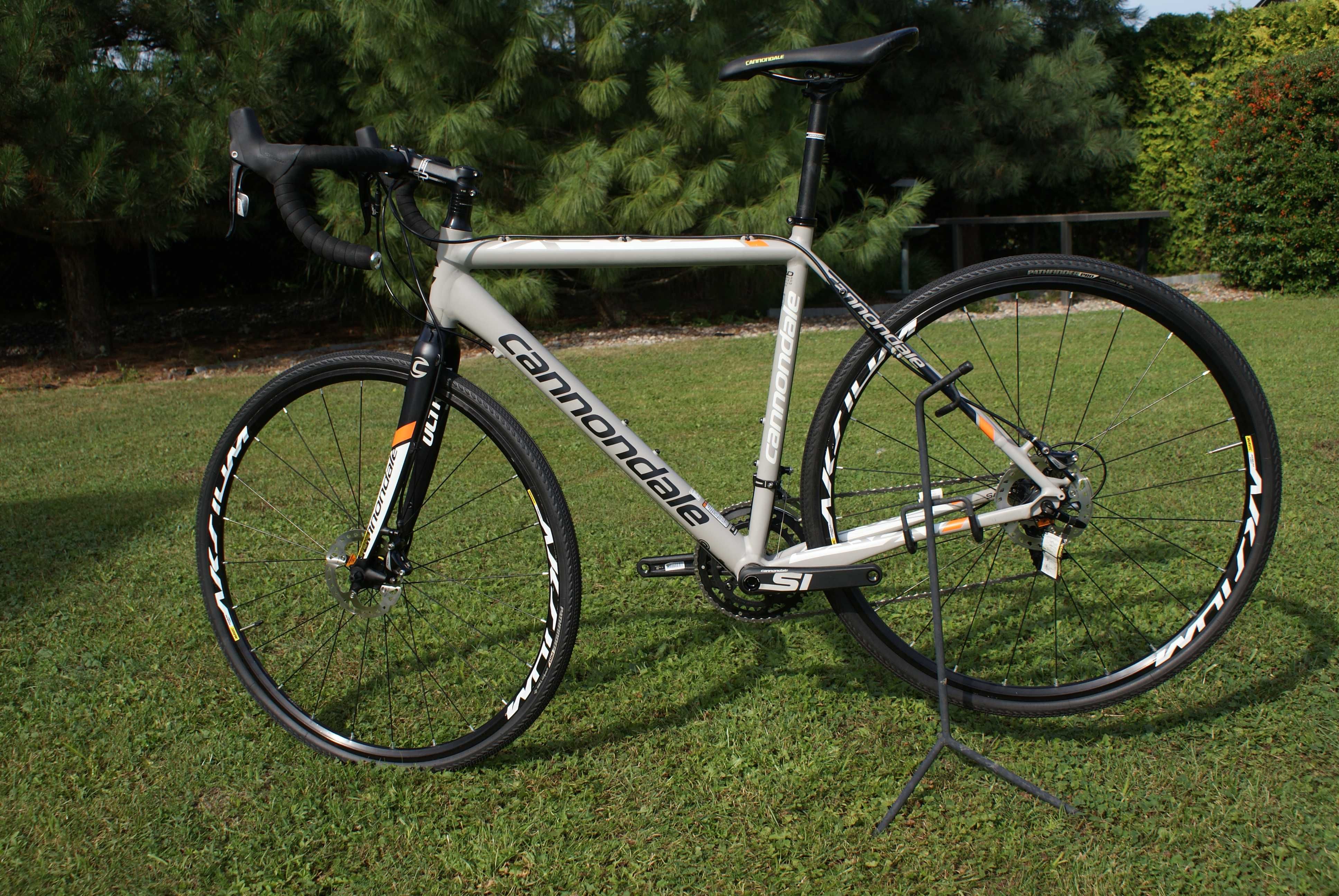 Cannondale caadX, hydraulika rival 11