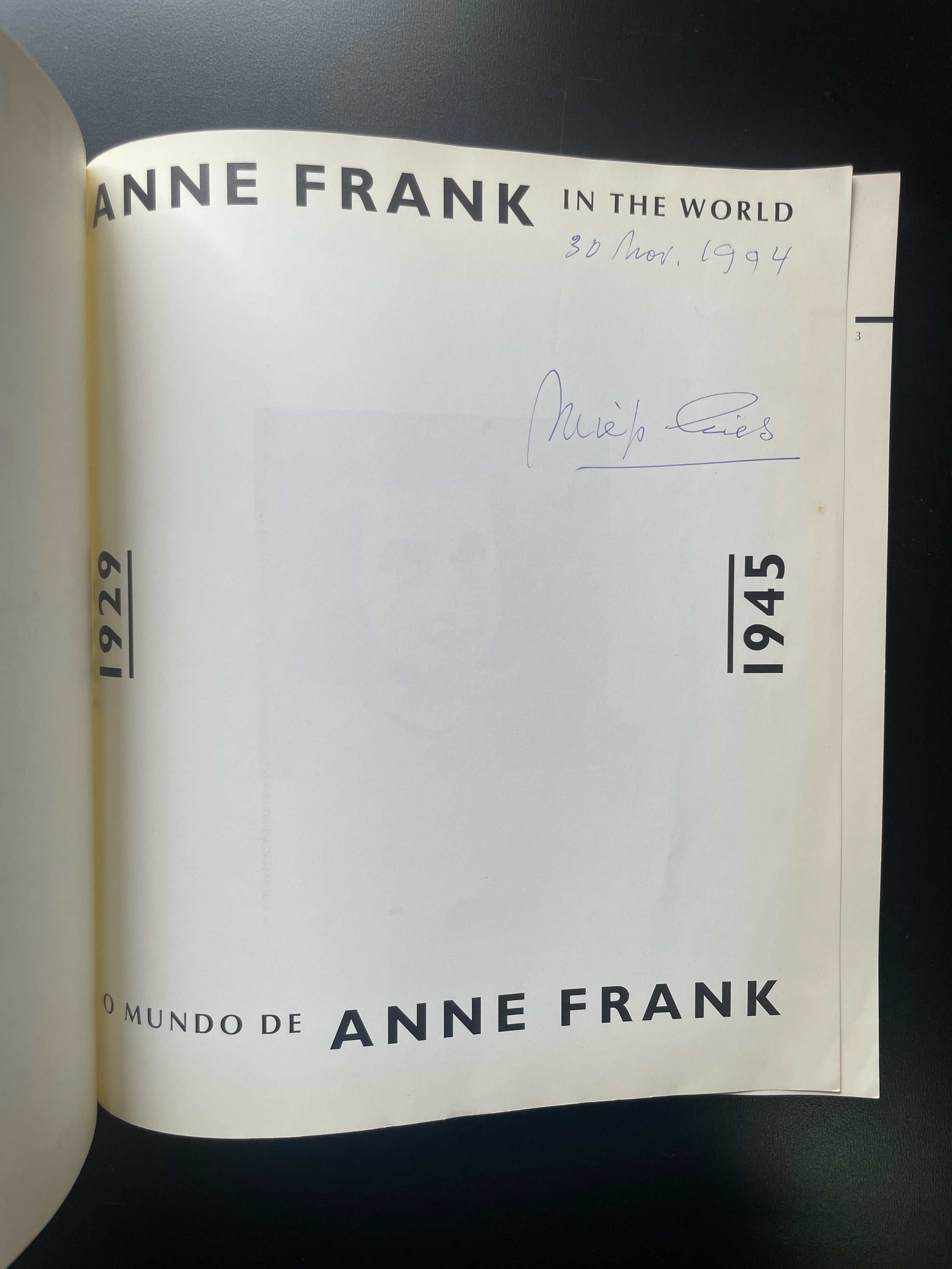 Anne Frank in the world/O Mundo de Anne Frank