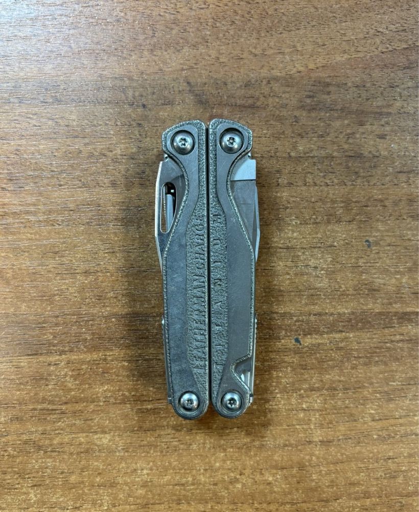 Мультитул Leatherman CHARGE TTI S30V Оригінал