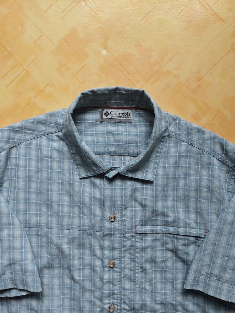 (XL - XXL) Рубашка, шведка Columbia.