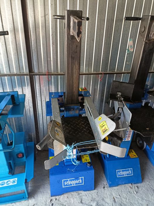 Łuparka łuparki do drewna