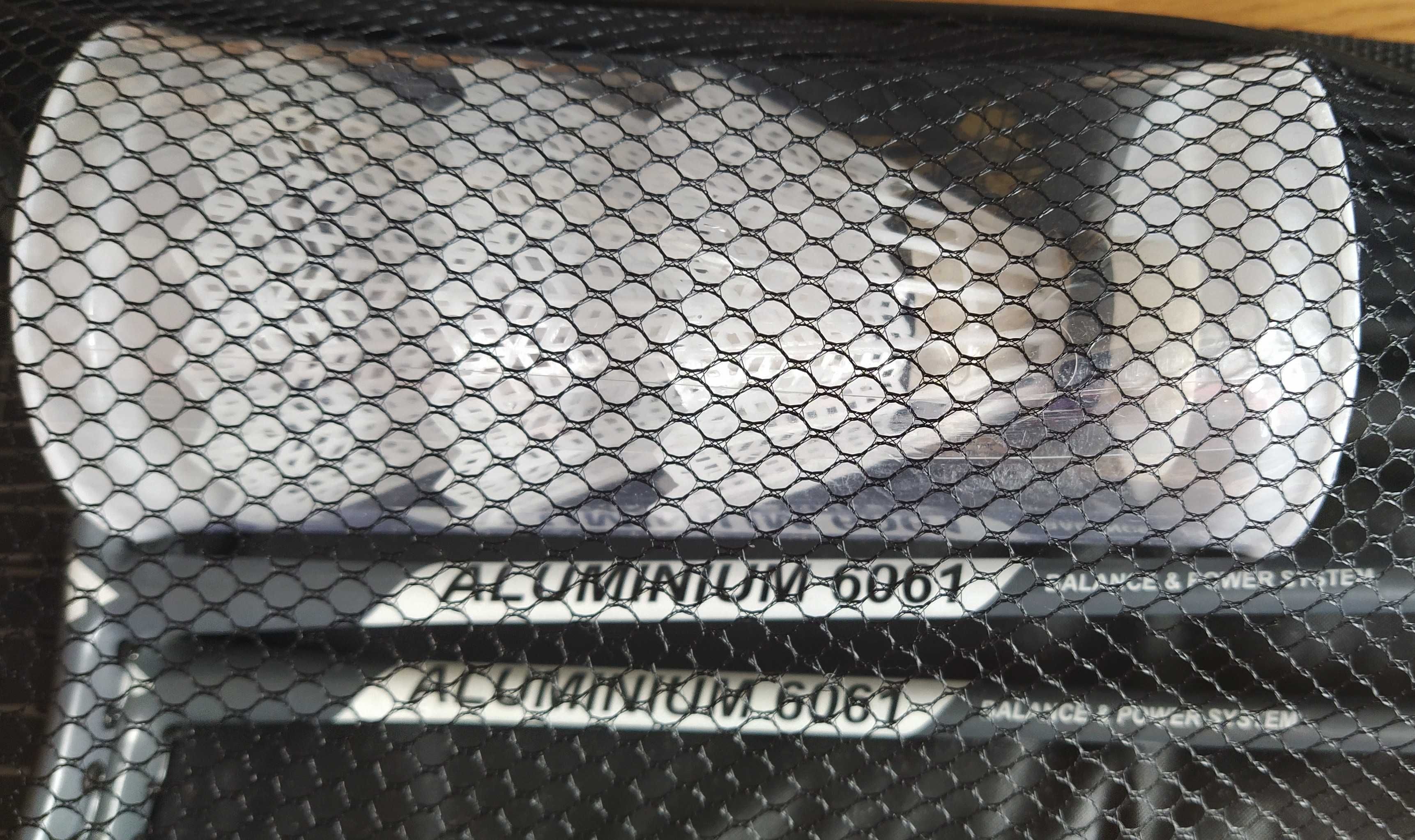 Zestaw do badmintona paletki rakietki do gry w pokrowcu aluminiowe
