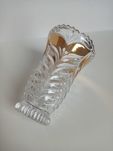 Wazon kryształowy 24% Lead Crystal Glass Vase Made In Germany.
