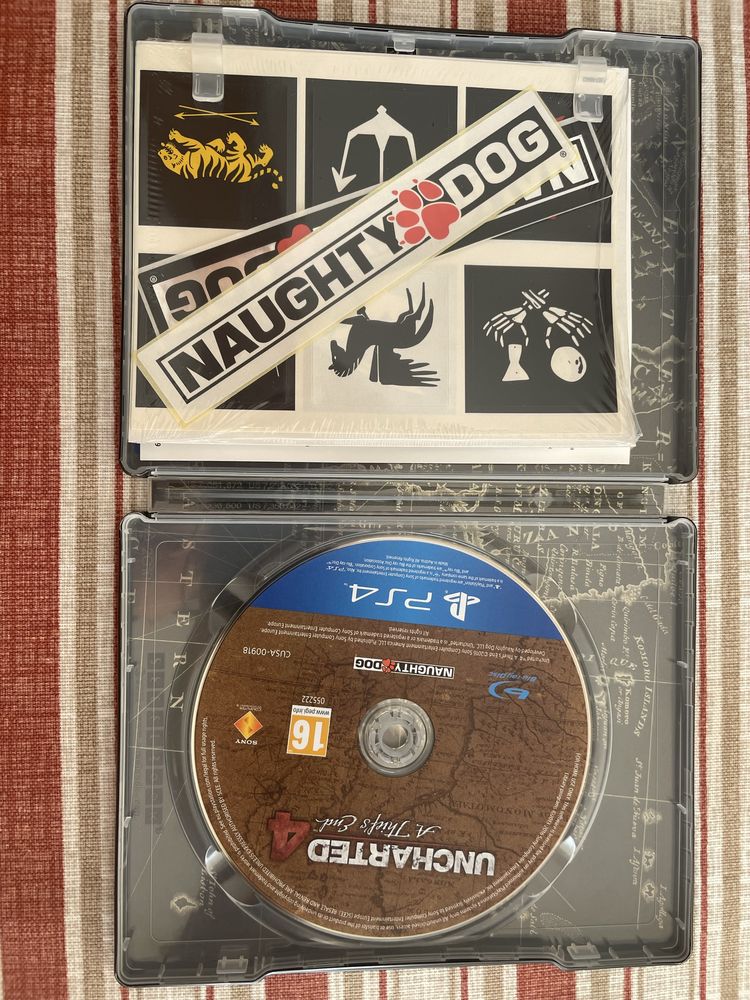 Uncharted 4 Edição Especial