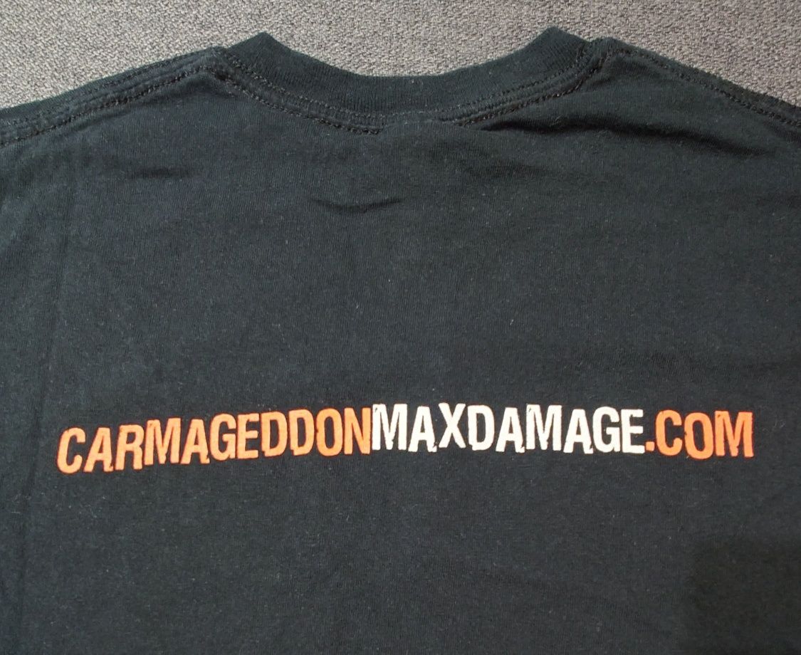 Oficjalna Koszulka z gry Carmageddon MaxDamage