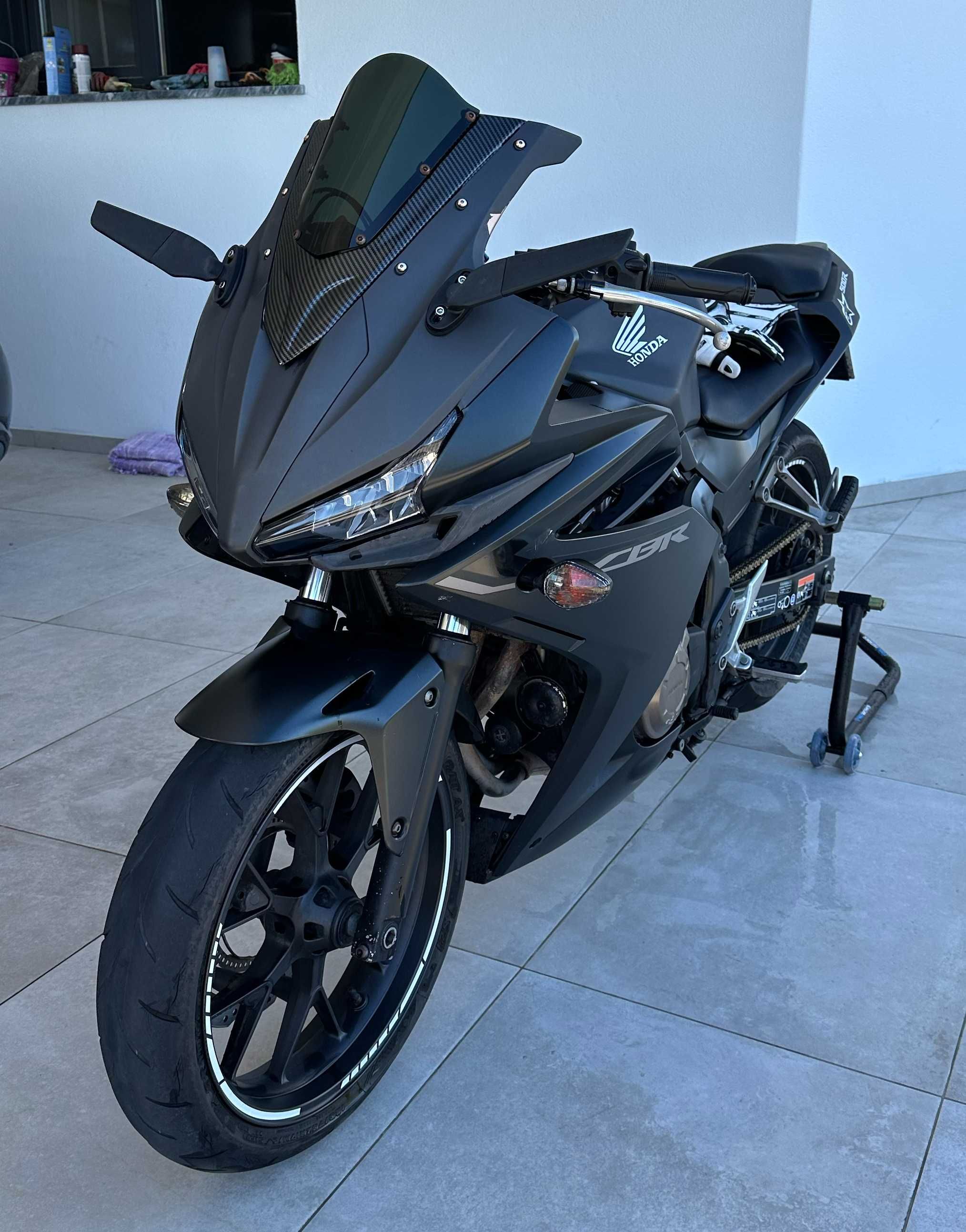 Honda CBR500R 2016 A2