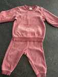 Komplet dresowy h&m welyrowy 74