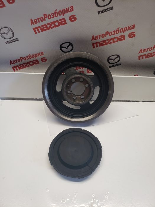 Шків колінвала Mazda 6 2.0D RF5C RF7J Шкив коленвала Мазда 6