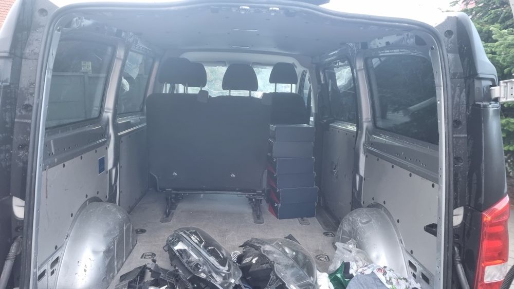 Mercedes Vito 5osobowy z Niemiec