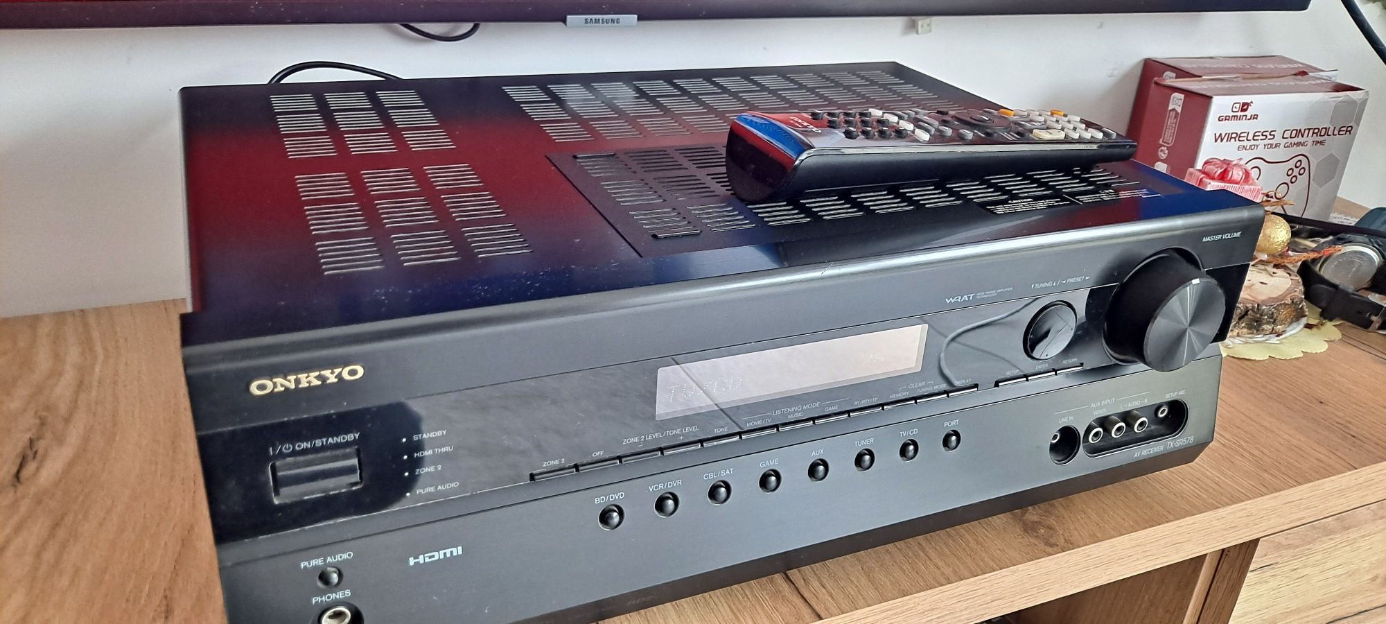 Amplituner Onkyo tx sr 578