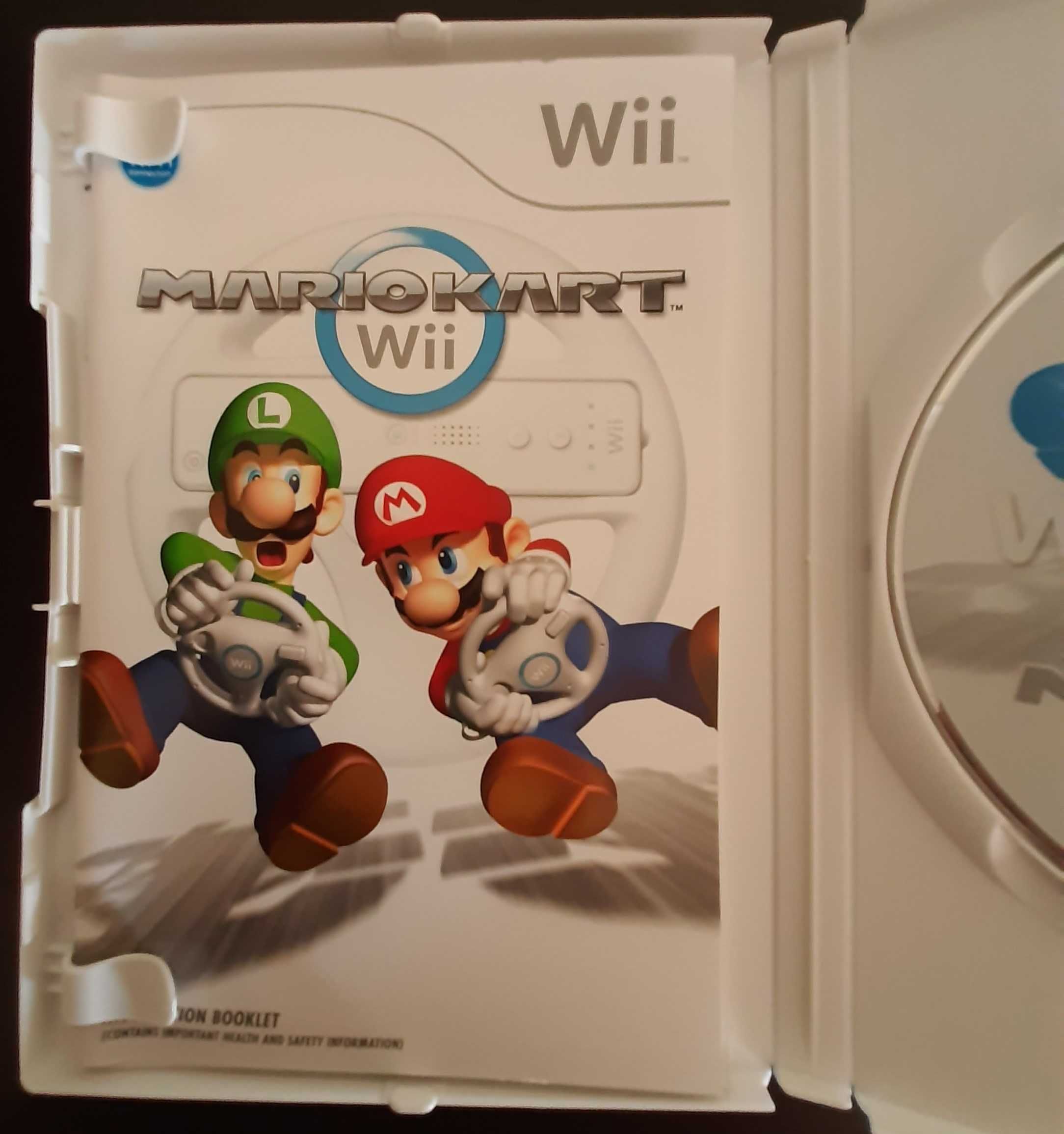 Wii JOGO - Mario Kart