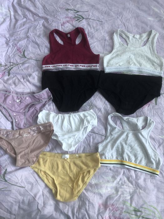 Пакет білизни для дівчинки 140/152см