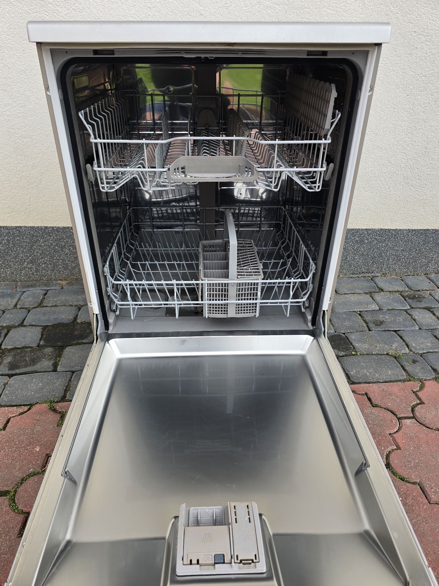 Zmywarka BOSCH 60Cm Srebrna A++WI-FI WyswLed  Stan BdB