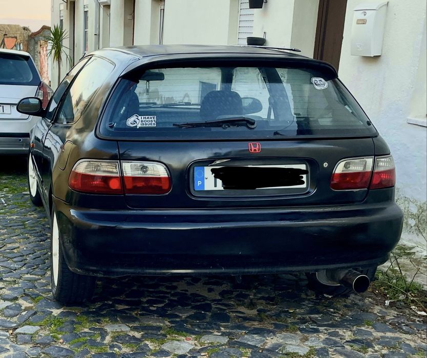 Honda EG4 1.5 lsi 110cv