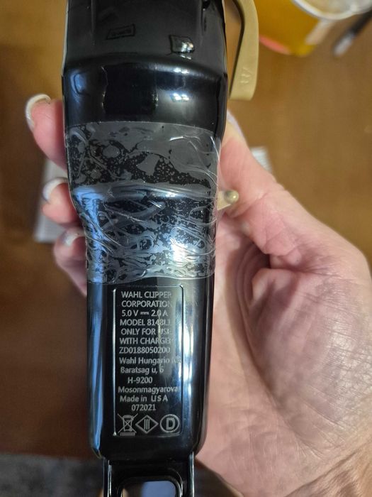 Професійна машинка для стрижки WAHL MAGIC CLIP CORDLESS