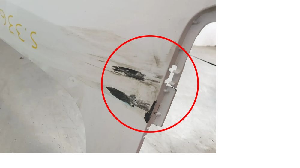 Pára-choques trás MERCEDES-BENZ Vito (W447)