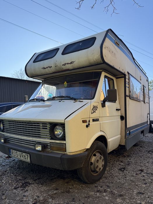 Fiat ducato/ iveco Daily Kamper