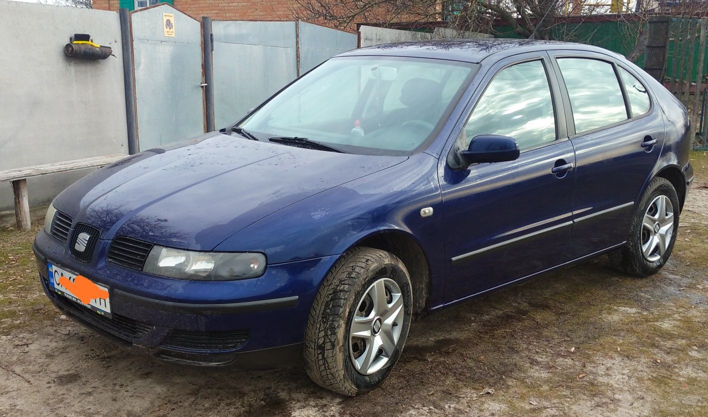 Автомобіль Seat Leon 1M1