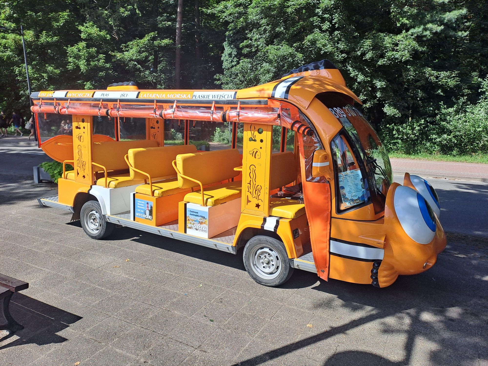 pojazd elektryczny nemo marshell melex silnik 7.5kw folie ochronne