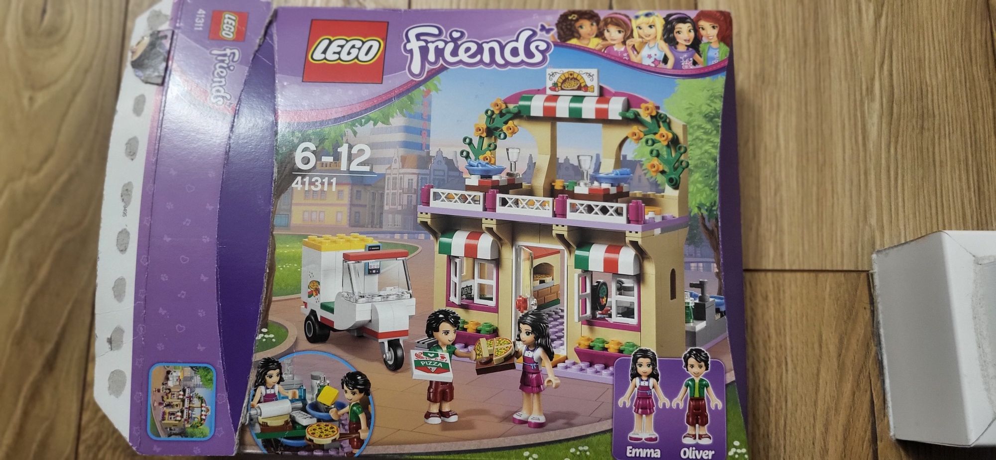 Pizzeria lego Frends
