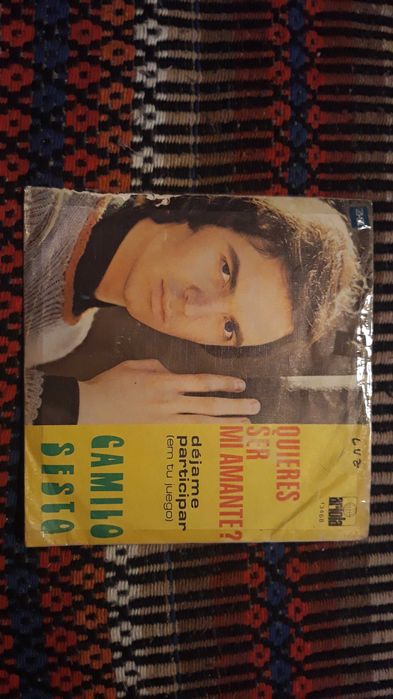 Camilo Sesto - Quieres ser mi amante ? - single vinil - portes incluíd