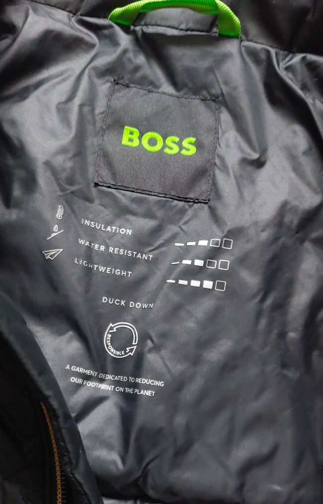 Hugo Boss nowa kurtka puchowa męska r. XL