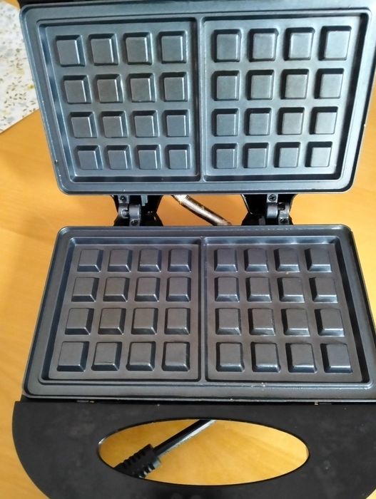 Maquina wafles/tostadeira