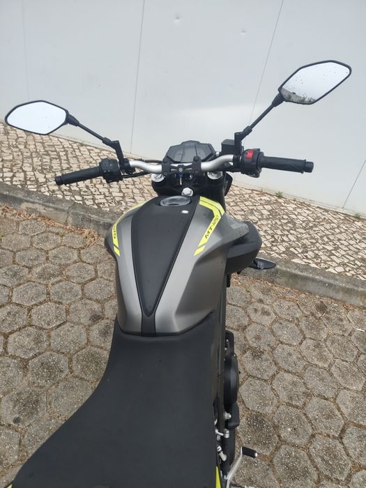 Yamaha MT125 11kw 2018 RESERVADA
