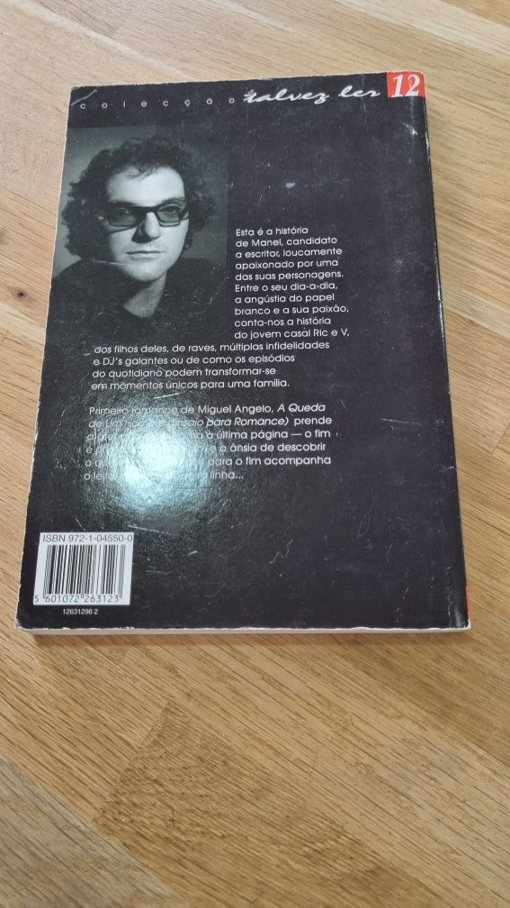 A queda de um homem de miguel Ângelo