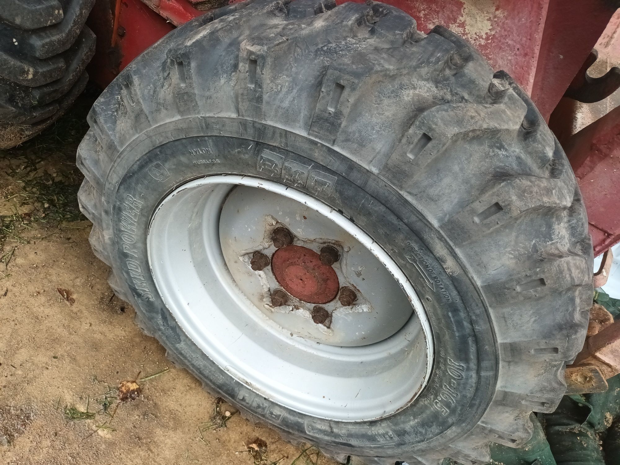 Bobcat gehl 4610 miniładowarka ładowarka
