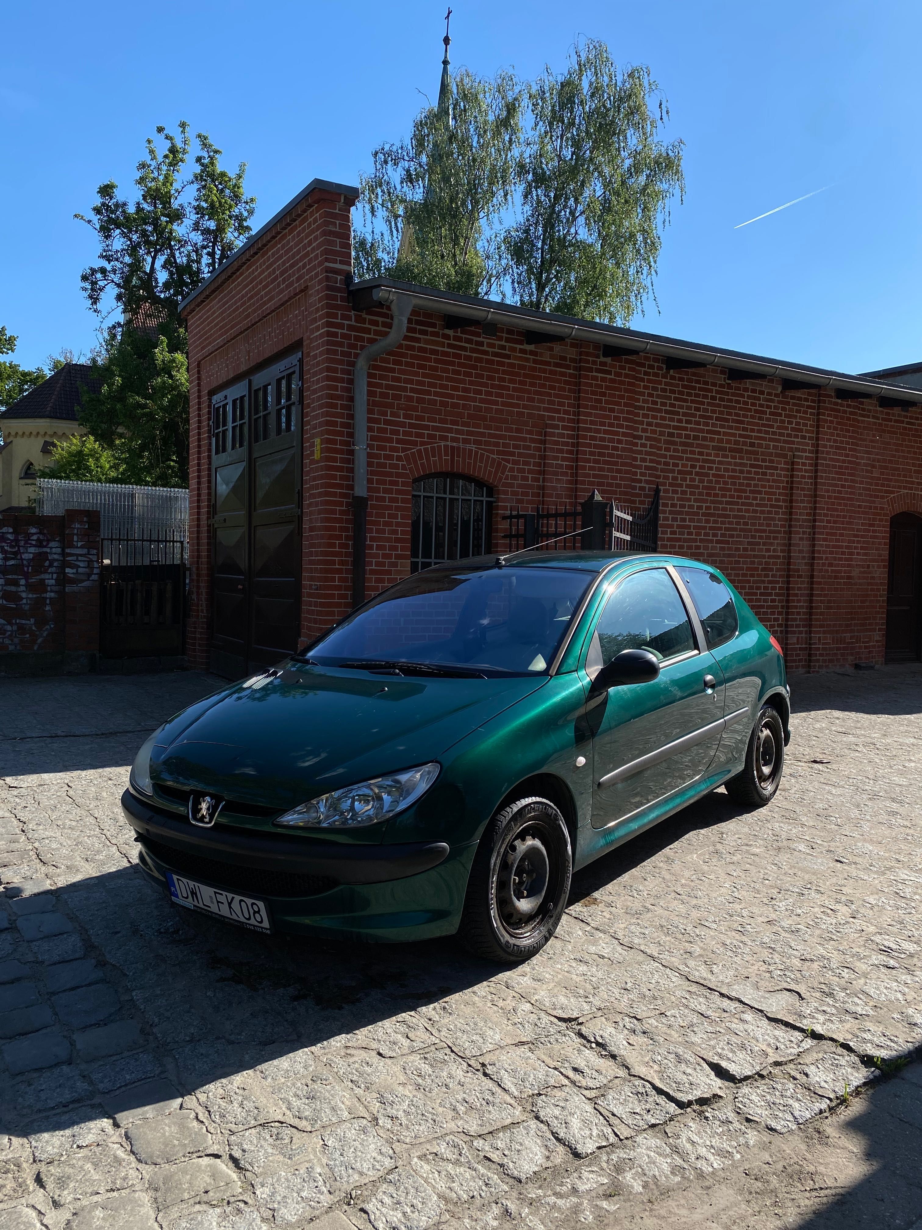 Peugeot 206 BDB Stan/Sprawna Klima/2003