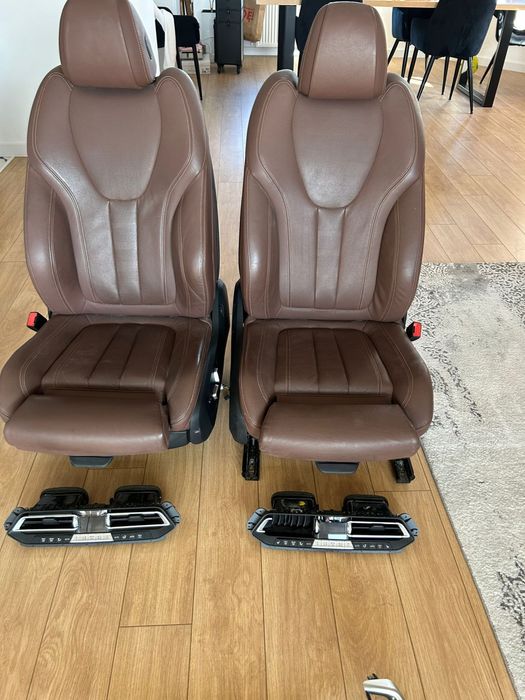 Fotele Bmw X5 elektryczne