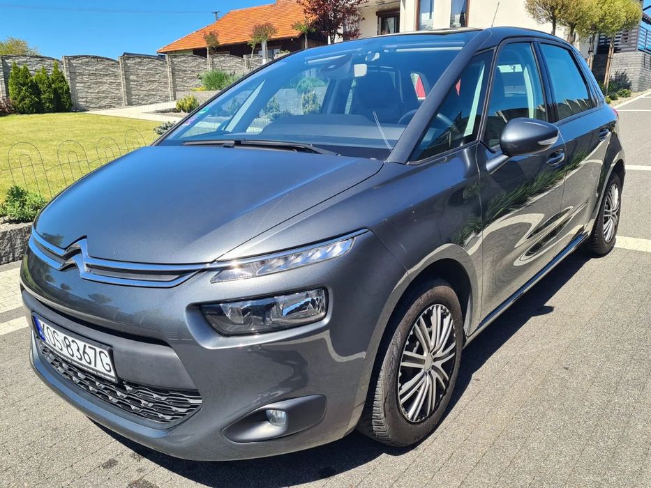Citroën C4 Picasso 1.6 Benzyna 120KM Niski Przebieg Klimatronik Nawigacja