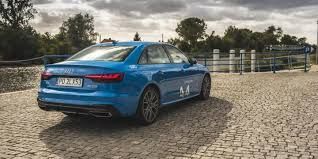 AUDI A4 S4 RS4 B9 LISTWY PROGI Sedan Avant Tuning