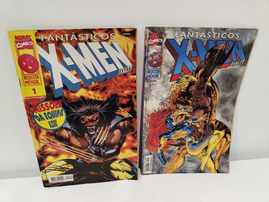 Fantásticos X-Men #1 até #11 (1996)