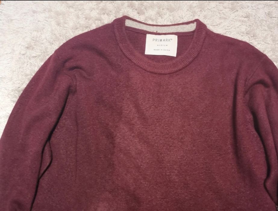 Camisola malha homem