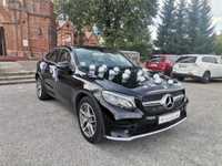 Auto do ślubu! Ekskluzywny Mercedes GLC coupe czarny!