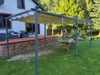 Pergola ogrodowa 3x6