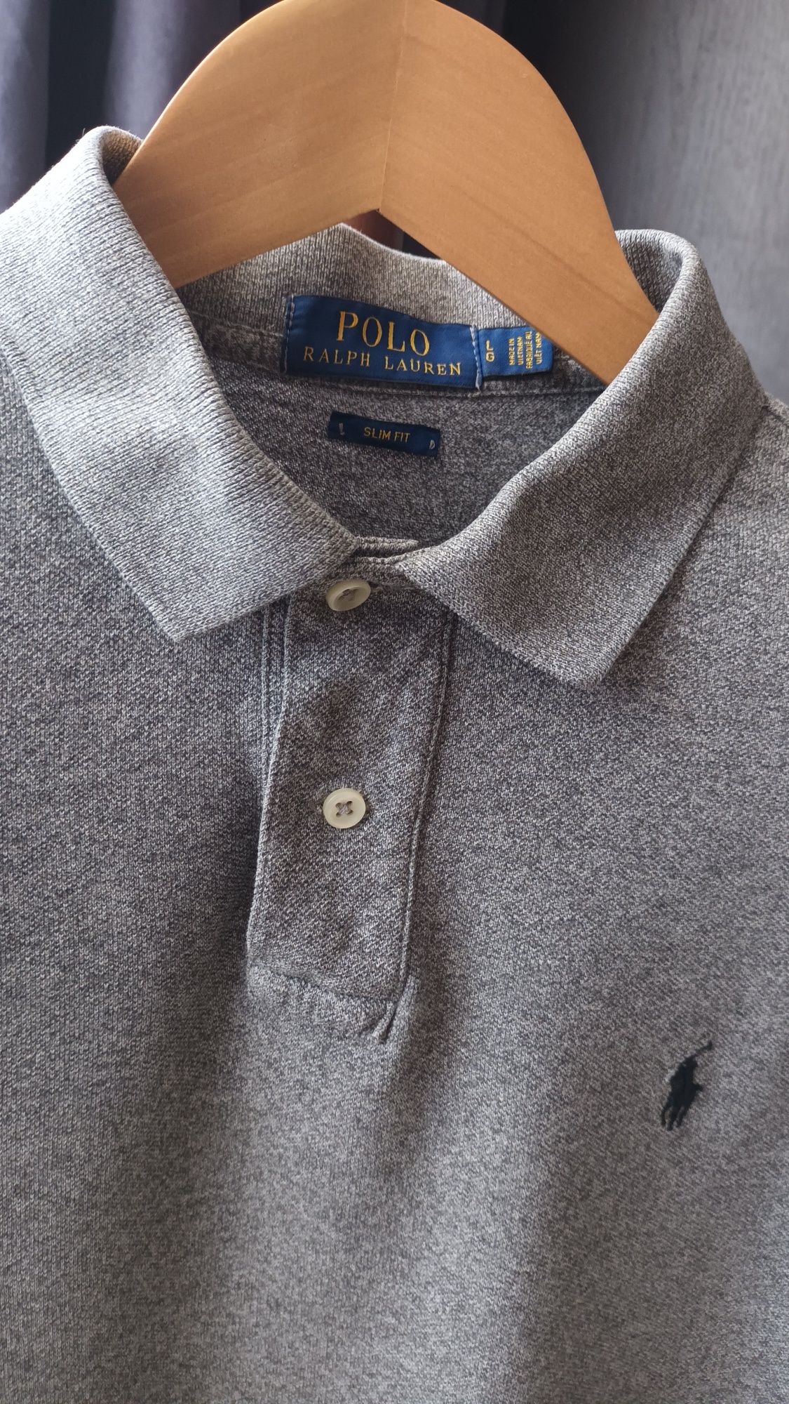 Поло чоловіче, POLO Ralph Lauren, Лонгслів, розмір L