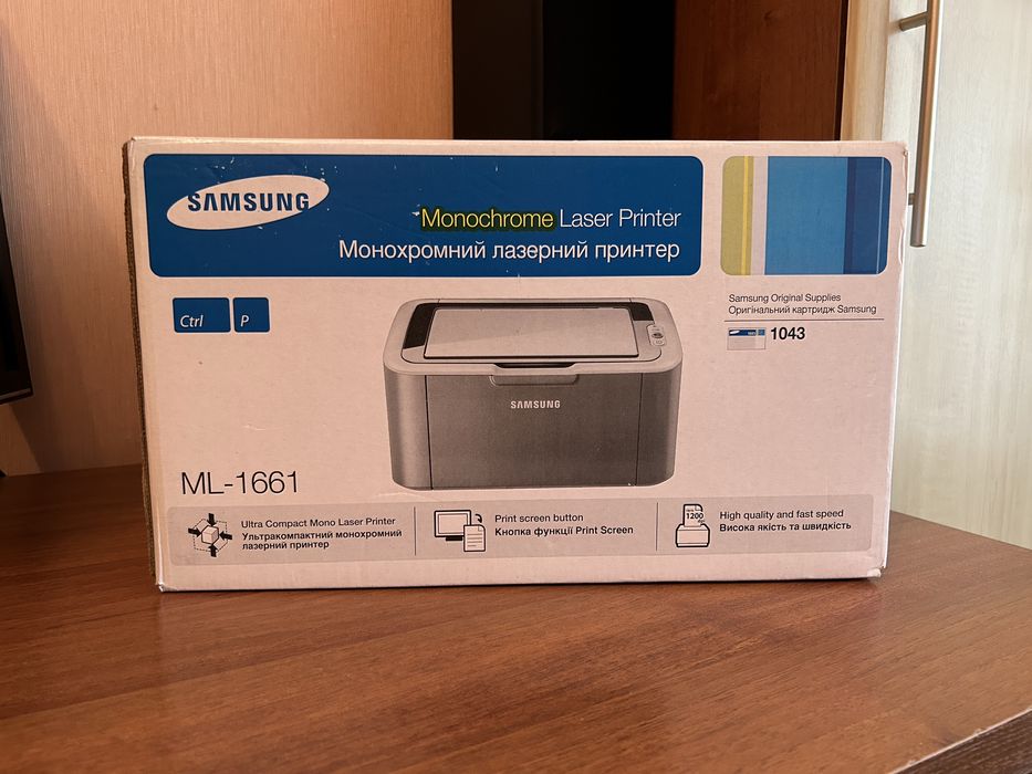 Принтер Samsung ML-1661